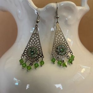Dangle earrings